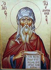 Picture of John of Damascus
