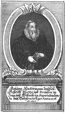 Picture of Johann Habermann