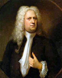 Picture of George Frideric Handel