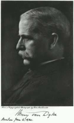 Picture of Henry Van Dyke