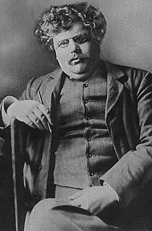 Picture of Gilbert Keith Chesterton