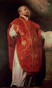 Picture of St. Ignatius of Loyola